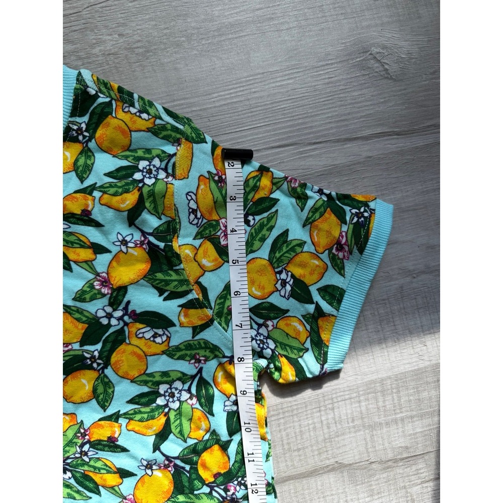 Nwt Vera Bradley women's lemon grove top pajama medium - Picture 7 of 7